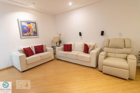 Sala de Estar de apartamento à venda com 3 quartos, 110m² em Campestre, Santo André