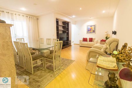 Sala de apartamento à venda com 3 quartos, 110m² em Campestre, Santo André