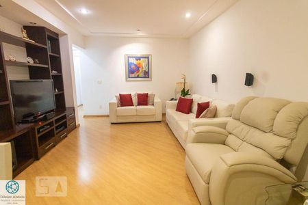 Sala de Estar de apartamento à venda com 3 quartos, 110m² em Campestre, Santo André