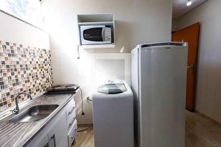 Studio de kitnet/studio para alugar com 1 quarto, 25m² em Vila Progredior, São Paulo