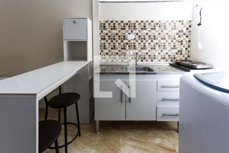 Kitnet de kitnet/studio para alugar com 1 quarto, 25m² em Vila Progredior, São Paulo