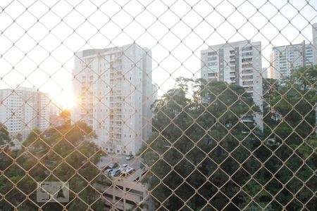 Apartamento para alugar com 56m², 2 quartos e 2 vagasVista da varanda