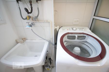 Apartamento para alugar com 56m², 2 quartos e 2 vagasÁrea de Serviço