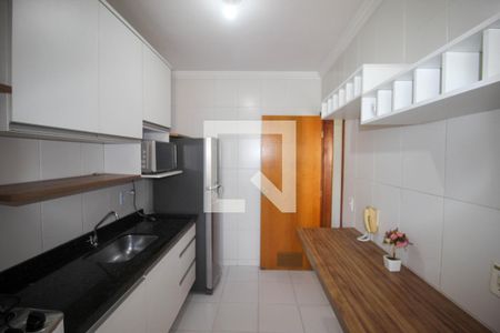 Cozinha de apartamento para alugar com 2 quartos, 62m² em Jardim Gonçalves, Sorocaba