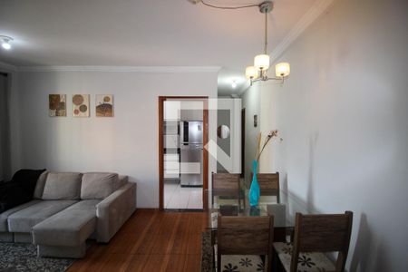 Sala de apartamento para alugar com 2 quartos, 62m² em Jardim Gonçalves, Sorocaba