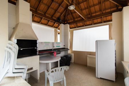 Apartamento para alugar com 62m², 2 quartos e 2 vagasChurrasqueira