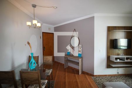 Sala de apartamento para alugar com 2 quartos, 62m² em Jardim Gonçalves, Sorocaba