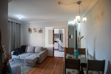 Sala de apartamento para alugar com 2 quartos, 62m² em Jardim Gonçalves, Sorocaba