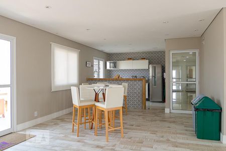 Studio para alugar com 36m², 1 quarto e 1 vagaÁrea comum - Salão de festas