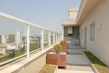 Studio para alugar com 36m², 1 quarto e 1 vagaÁrea comum - Churrasqueira