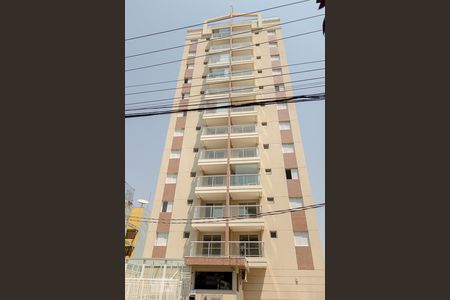 Studio para alugar com 36m², 1 quarto e 1 vagaFachada