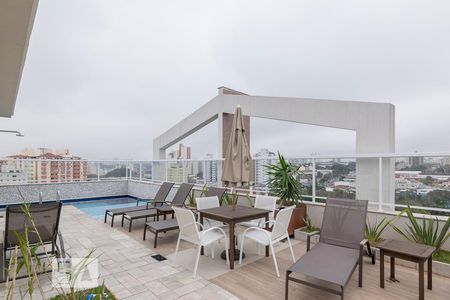 Studio para alugar com 36m², 1 quarto e 1 vagaÁrea comum - Piscina