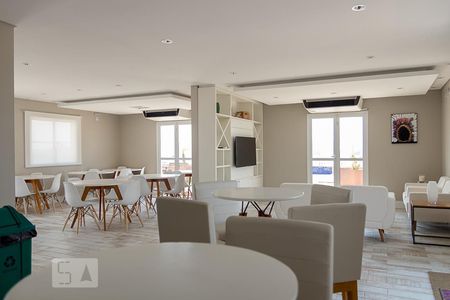 Studio para alugar com 36m², 1 quarto e 1 vagaÁrea comum - Salão de festas