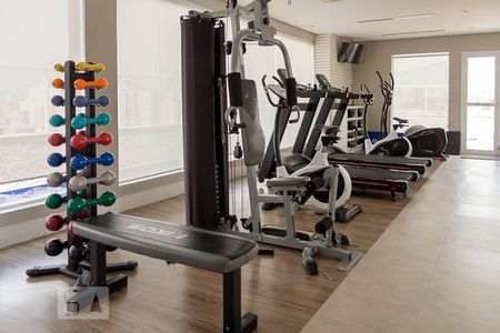 Studio para alugar com 36m², 1 quarto e 1 vagaÁrea comum - Academia