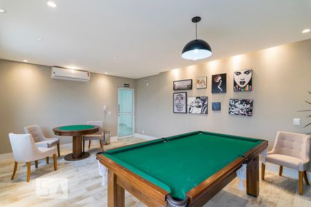 Studio para alugar com 36m², 1 quarto e 1 vagaÁrea comum - Salão de jogos