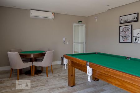 Studio para alugar com 36m², 1 quarto e 1 vagaÁrea comum - Salão de jogos