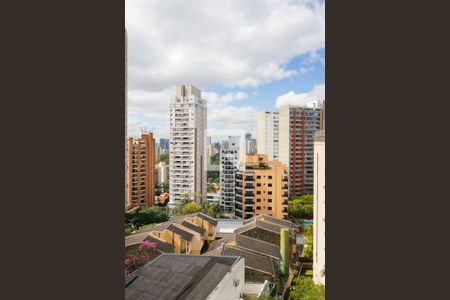Vista da Varanda da Sala de apartamento à venda com 2 quartos, 50m² em Jardim Ampliacao, São Paulo