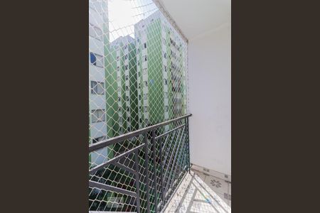 Sacada da Sala de apartamento para alugar com 2 quartos, 49m² em Vila Carmosina, São Paulo