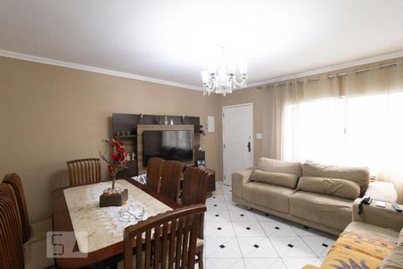 Sala de Apartamento com 3 quartos, 98m² Vila Madalena
