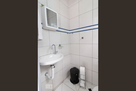 Banheiro de apartamento para alugar com 3 quartos, 98m² em Pinheiros, São Paulo