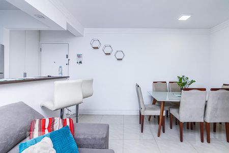 Sala de apartamento para alugar com 2 quartos, 56m² em Bom Retiro, São Paulo