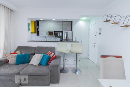 Sala de apartamento para alugar com 2 quartos, 56m² em Bom Retiro, São Paulo
