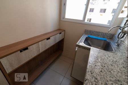 Apartamento à venda com 48m², 1 quarto e 1 vaga Apartamento à venda com 48m², 1 quarto e 1 vagaCozinha e Área de Serviço