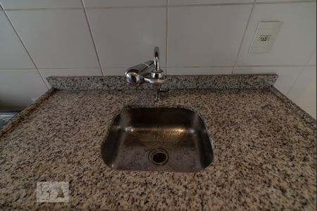 Apartamento à venda com 48m², 1 quarto e 1 vaga Apartamento à venda com 48m², 1 quarto e 1 vagaCozinha e Área de Serviço