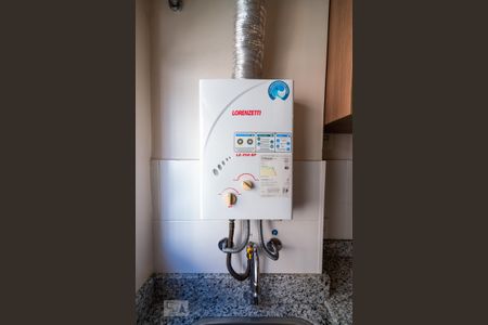 Apartamento à venda com 48m², 1 quarto e 1 vaga Apartamento à venda com 48m², 1 quarto e 1 vagaAquecedor