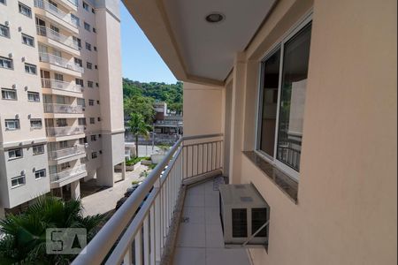 Varanda da Sala de apartamento à venda com 1 quarto, 48m² em São Francisco Xavier, Rio de Janeiro