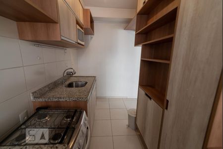 Apartamento à venda com 48m², 1 quarto e 1 vaga Apartamento à venda com 48m², 1 quarto e 1 vagaCozinha e Área de Serviço