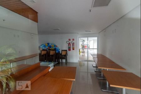 Apartamento à venda com 48m², 1 quarto e 1 vaga Apartamento à venda com 48m², 1 quarto e 1 vagaÁrea comum - Salão de festas