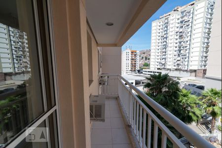 Varanda da Sala de apartamento à venda com 1 quarto, 48m² em São Francisco Xavier, Rio de Janeiro