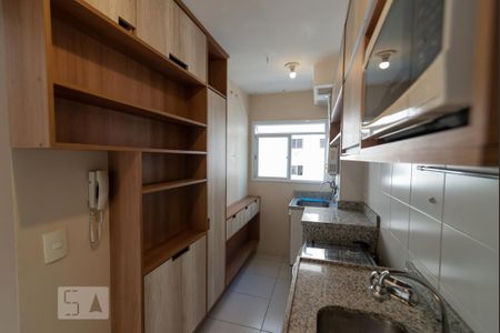 Apartamento à venda com 48m², 1 quarto e 1 vaga Apartamento à venda com 48m², 1 quarto e 1 vagaCozinha e Área de Serviço