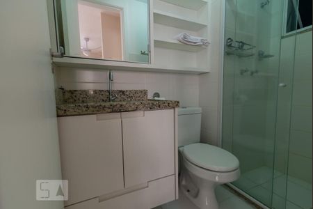 Apartamento à venda com 48m², 1 quarto e 1 vaga Apartamento à venda com 48m², 1 quarto e 1 vagaBanheiro