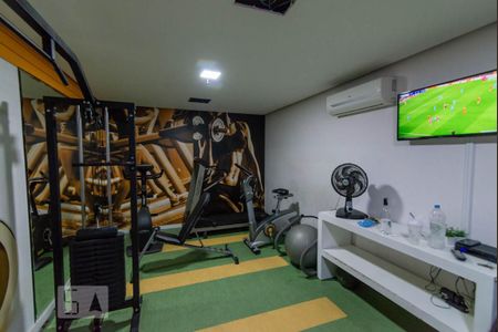 Apartamento à venda com 48m², 1 quarto e 1 vaga Apartamento à venda com 48m², 1 quarto e 1 vagaÁrea comum - Academia