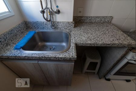 Apartamento à venda com 48m², 1 quarto e 1 vaga Apartamento à venda com 48m², 1 quarto e 1 vagaCozinha e Área de Serviço