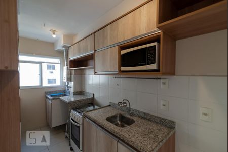 Apartamento à venda com 48m², 1 quarto e 1 vaga Apartamento à venda com 48m², 1 quarto e 1 vagaCozinha e Área de Serviço