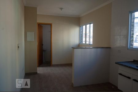 Sala/Cozinha de apartamento para alugar com 1 quarto, 30m² em Jardim Aricanduva, São Paulo
