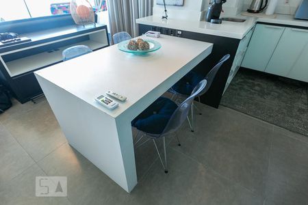 Studio à venda com 45m², 1 quarto e 1 vaga Studio à venda com 45m², 1 quarto e 1 vagaCozinha