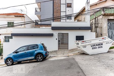 Apartamento para alugar com 42m², 2 quartos e sem vaga Apartamento para alugar com 42m², 2 quartos e sem vagaFachada