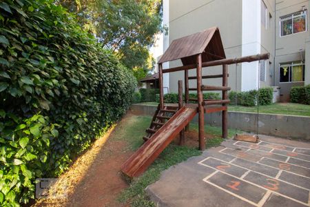 Área Comum - Playground de apartamento à venda com 2 quartos, 40m² em São Pedro, Osasco