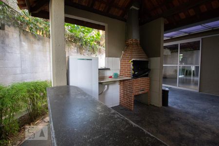 Área comum - Churrasqueira de apartamento à venda com 2 quartos, 40m² em São Pedro, Osasco