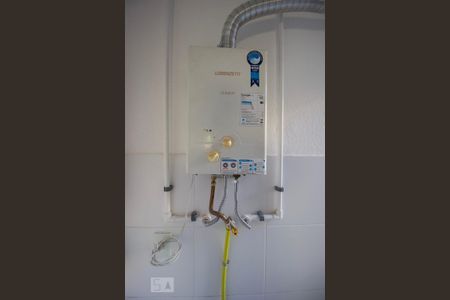 Detalhe Área de Serviço de apartamento à venda com 2 quartos, 40m² em São Pedro, Osasco