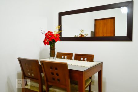 Sala de Jantar de apartamento à venda com 2 quartos, 55m² em Parque Paineiras, São Paulo