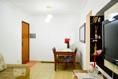 Sala Vista Ampla de apartamento à venda com 2 quartos, 55m² em Parque Paineiras, São Paulo