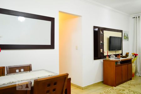 Sala Entrada Quartos de apartamento à venda com 2 quartos, 55m² em Parque Paineiras, São Paulo