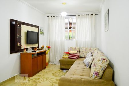 Sala Janela de apartamento à venda com 2 quartos, 55m² em Parque Paineiras, São Paulo