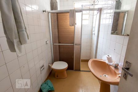 Banheiro de kitnet/studio à venda com 1 quarto, 48m² em Bela Vista, São Paulo