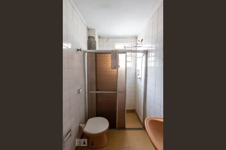 Banheiro de kitnet/studio à venda com 1 quarto, 48m² em Bela Vista, São Paulo